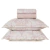 Jogo Cama Queen 160 Fios Karsten Prisma Rosa - comprar online