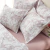 Kit Colcha Casal 160 Fios Karsten 3 Peças Prisma Rosa - Girassol Bordados | Cama - Mesa - Banho