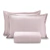 Kit Colcha King Piquet Dohler Algodão 3 Peças Rosa Bebe - loja online