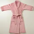 Imagem do Roupao Adulto Luxo Microfibra Flannel Appel Golden Rosa Blush