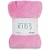 Roupao Infantil Com Capuz Microfibra Flannel Appel Kids Rosa