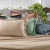 Kit 2 Fronhas Toque Acetinado Altenburg Slim Bege - loja online