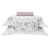 Jogo Cama Casal 200 Fios Dohler Aurora Rosa