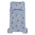 Kit Colcha Solteiro 200 Fios Karsten Surf Azul - loja online