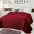 Cobertor King Jolitex Kyor Plus Vinho 2,20x2,40