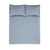 Jogo Cama King 180 Fios Karsten Liss Azul Allure na internet