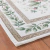 Tapete Sala Quarto 1,40x2,00 Antiderrapante Bege Florido - comprar online