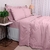 Jogo Cama Lençol Queen Buettner Renda Naira Rosa na internet