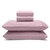 Jogo Cama Lençol Queen Buettner Renda Naira Rosa