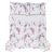 Kit Colcha King 200 Fios Trussardi 3 Peças Wisteras Rosa