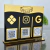 Placa para QR Code- 3 Lugares