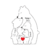 Família Urso Personalizável