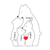 Imagem do Família Urso Personalizável
