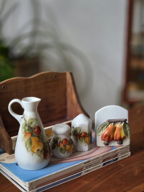 Galheteiro e suporte - comprar online