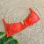 Top AGATHA - Cor Laranja, Tecido Fluity - Top com Decote em V - MARLUAH - comprar online