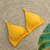 Top LUNA - Cor Amarelo Girassol, Tecido Fluity - Top Cortininha - MARLUAH - comprar online