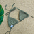 Top LUNA - Cor Verde Musgo, Tecido Fluity - Top Cortininha - MARLUAH - loja online