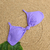 Top NÓ - Cor Violeta Conto de Fadas, Tecido Fluity - MARLUAH - comprar online