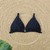 Top LUNA - Cor Preto - TECIDO PLISSÊ - Top Cortininha - MARLUAH - comprar online