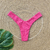 Calcinha KYLIE - Cor Rosa Florescer, TECIDO CARAVELAS - Modelo Asa Delta - MARLUAH - comprar online