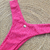 Calcinha KYLIE - Cor Rosa Florescer, TECIDO CARAVELAS - Modelo Asa Delta - MARLUAH - loja online