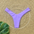 Calcinha KYLIE - Cor Violeta Conto de Fadas, Tecido Fluity - Modelo Asa Delta - MARLUAH - comprar online