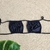 Top BARU - Cor Preto, Tecido Fluity - Top Cortininha Várias Amarrações - MARLUAH
