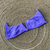 Top AGATHA- Cor Violeta Conto de Fadas, Tecido Fluity - Top com Decote em V. na internet