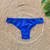 Calcinha MANU - Cor Azul Royal, Tecido Fluity - Modelo Fio Duplo - Biquíni MARLUAH - comprar online