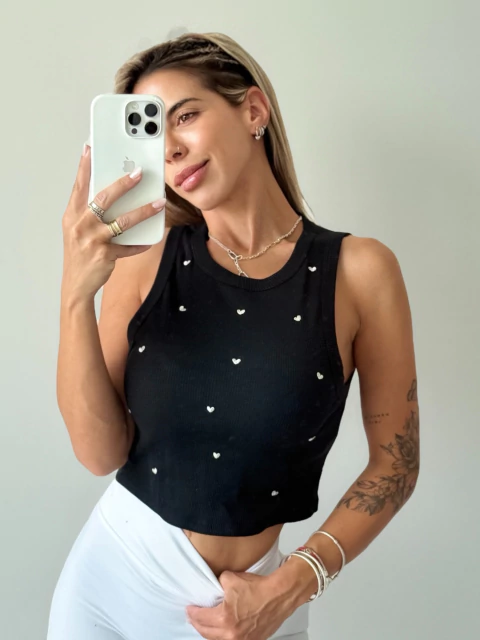 Musculosa HEART - WOMAN IN LOVE