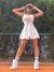 Vestido ICON blanco - WOMAN IN LOVE