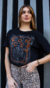Remera Concept Negra - comprar online