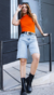 Bermuda Jean Alex - tienda online
