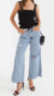 Wide Leg azul
