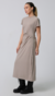 Vestido Greta drapeado - comprar online