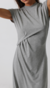 Vestido Greta drapeado - Zueka