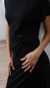 Vestido Greta drapeado