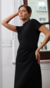 Vestido Greta drapeado en internet