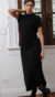Vestido Greta drapeado en internet