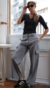 Pantalon cargo Carlota - Zueka