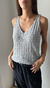 Musculosa Lurex Eva - Zueka