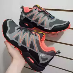 I-RUN art #6834 (gris/naranja) - ALTITUDE