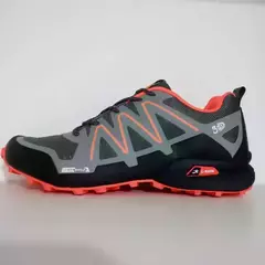 I-RUN art #6834 (gris/naranja)