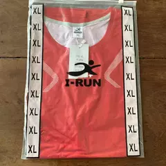 Imagen de I-RUN remera art. #TM-16506 (rojo)