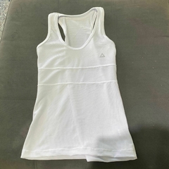 By Cliza - Musculosa dry-fit (blanco)