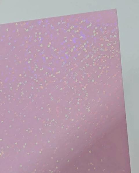 Papel Confete Rosa 180g