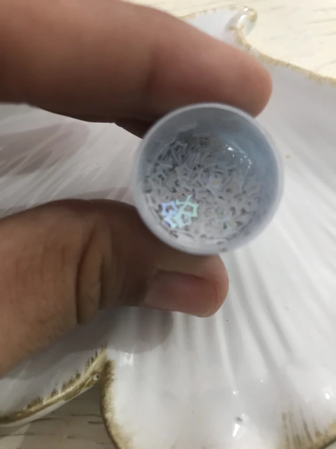 Glitter Estrela Pote 2g - comprar online