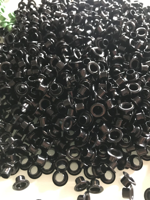 Ilhós - Número 54 - Alumínio - Cor Preto