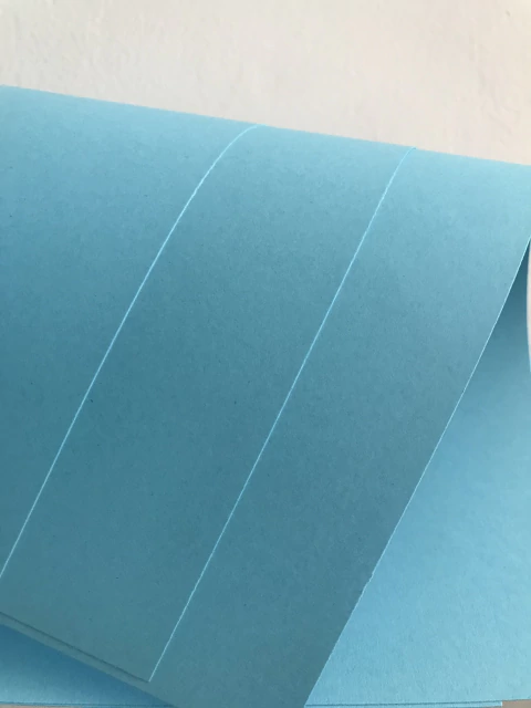 Offset Liso Azul - comprar online