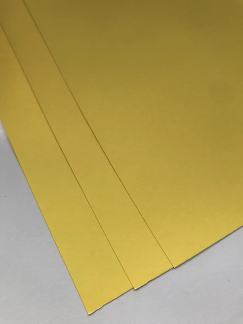 Papel Canson Amarelo Canário 185g | 5 folhas - comprar online